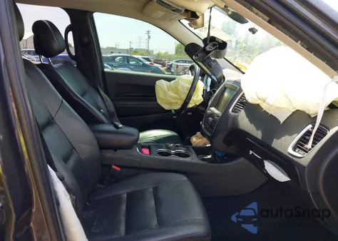 2016 Dodge Durango Limited из США, поврежденный, VIN 1C4RDJDG7GC407962